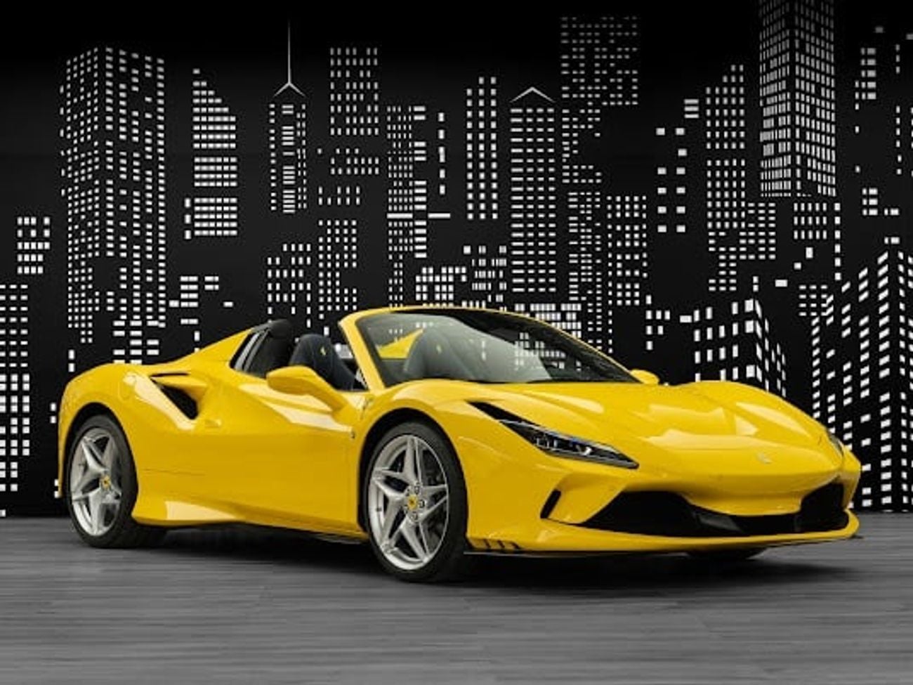 فيراري ف ٨ سبيدر 3.9T V8