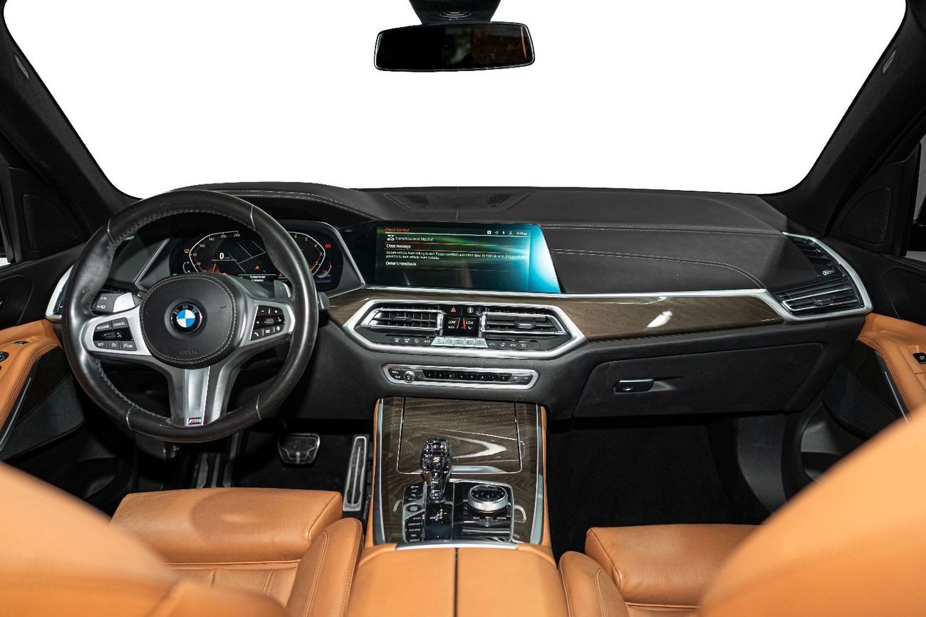 BMW X5 xDrive40i Luxury M Sport Package 3.0L 2022 BMW X5 XDRIVE40I | XDRIVE ALL-WHEEL DRIVE SYSTEM | APPLE 