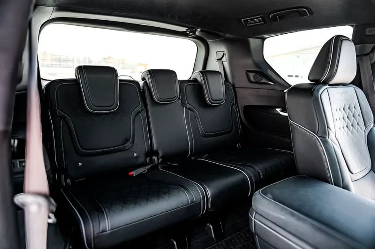 إنفينيتي QX80 Autograph Captain Chairs 3.5L