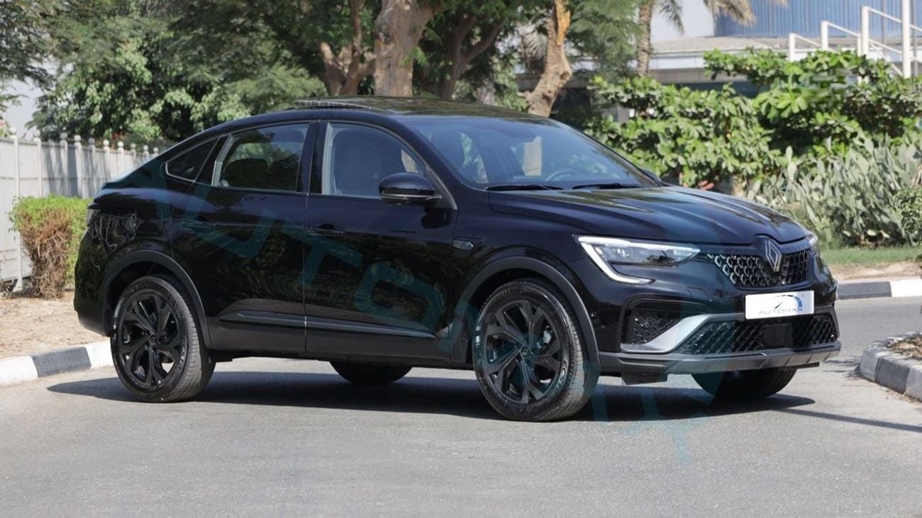 Renault Arkana Esprit Alpine 2025 GCC 0Km With 3 Years Or 60,000 Km Warranty @Official Dealer