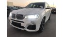 BMW X3 full options 2017