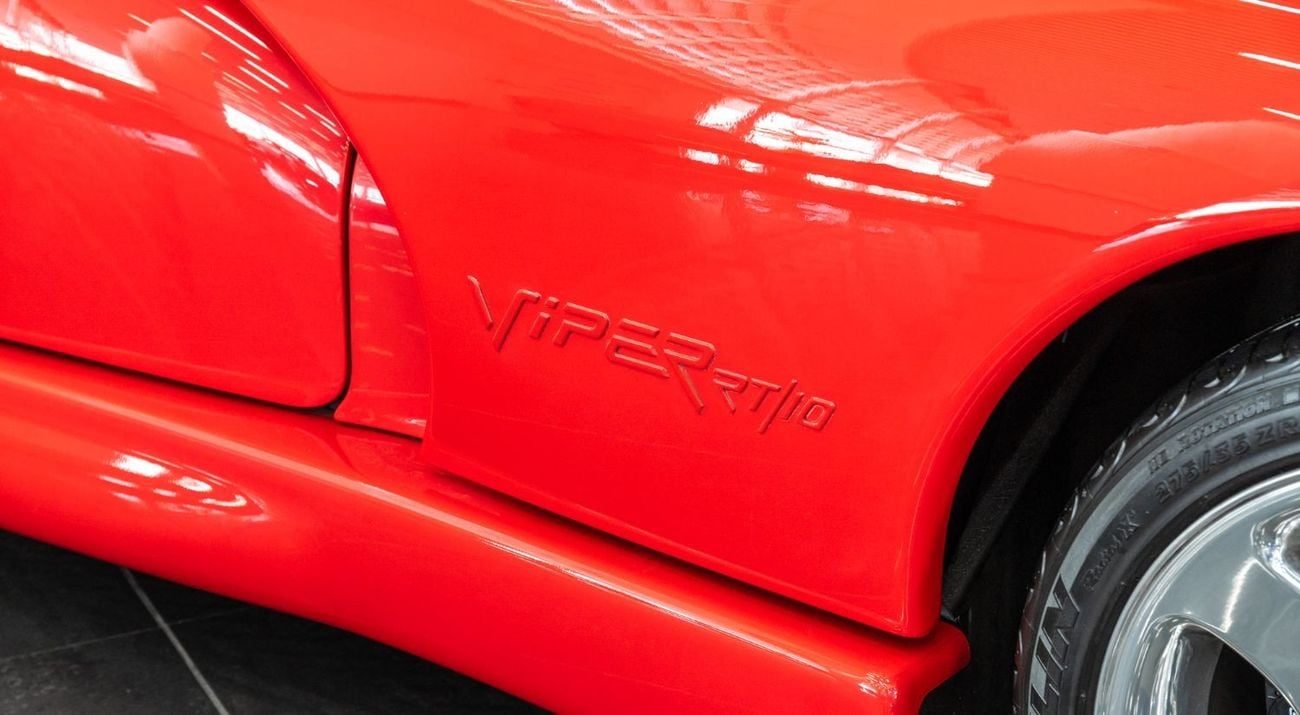 Dodge Viper RT/10