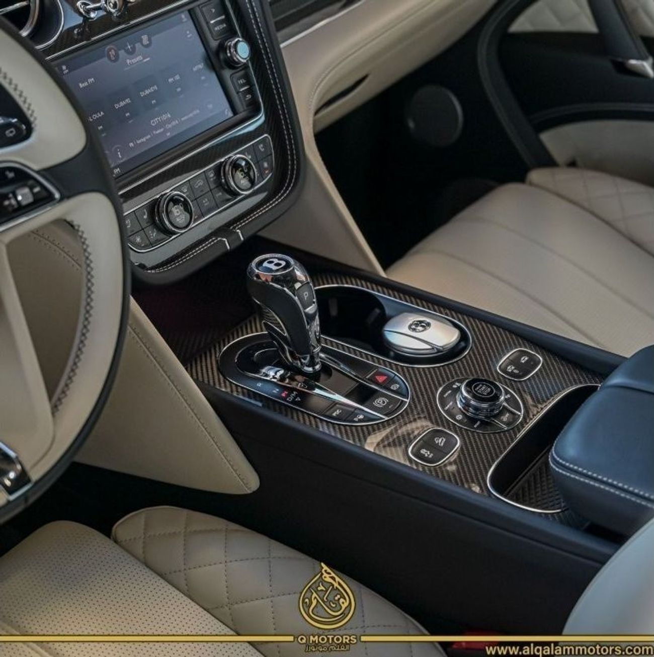 Bentley Bentayga Std V12 with Startech Kit