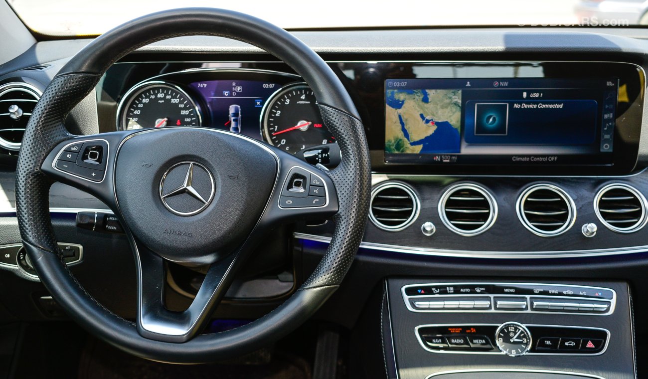 Mercedes-Benz E300 One year free comprehensive warranty in all brands.