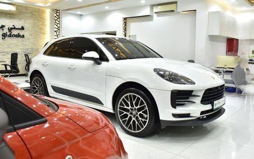 بورش ماكان EXCELLENT DEAL for our Porsche Macan ( 2020 Model ) in White Color GCC Specs