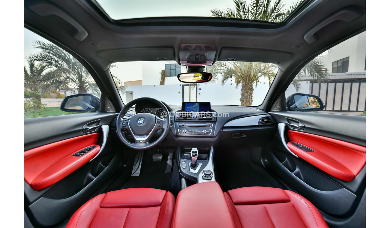 BMW 135 M Sport -  Full Agency History! - AED 1,449 Per Month! - 0% DP