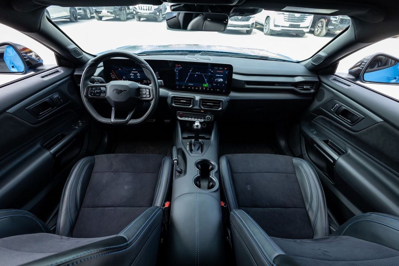 Ford Mustang DARK HORSE 5.0 (500HP) A/T 2024 Ford Mustang Dark Horse GCC | Agency Warranty