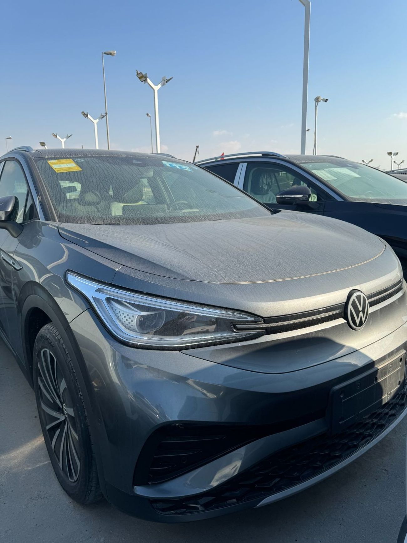 Volkswagen ID.6 VOLKWAGEN ID6 X FIXED PANORAMIC ROOF