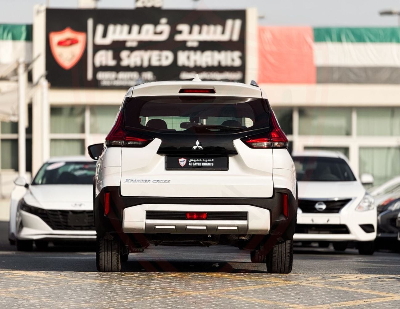 ميتسوبيشي إكسباندر كروس ميتسوبيشي إكسباندر كروس | 1.6 لتر | 2023 | خليجية | خالية من الحوادث | بحالة ممتازة | 874 شهريًا