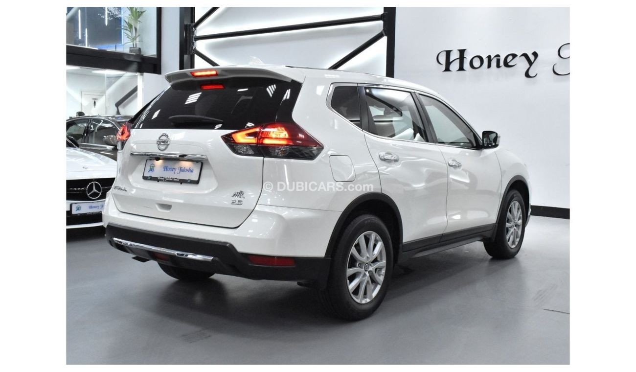 Nissan XTrail EXCELLENT DEAL for our Nissan X-Trail ( 2021 Model ) in White Color GCC Specs