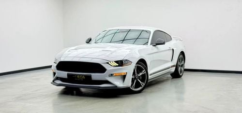 Ford Mustang GT California Special, Warranty + Service Pack, Fully Loaded, GCC