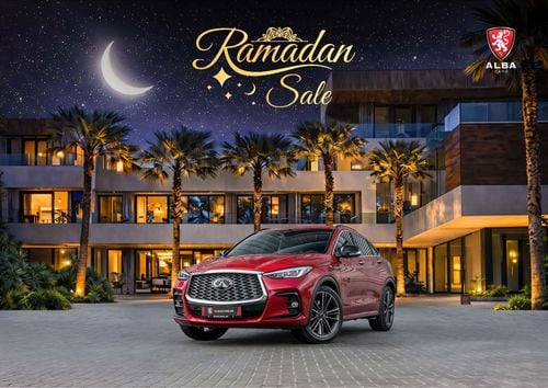 Infiniti QX55 QX55 Sensory | 2,801 P.M | 0% Downpayment | QX55 SENSORY | AGENCY WARRANTY! | Ramadan Offer!