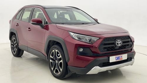 تويوتا راف ٤ ADVENTURE 2.5 | بدون دفعة مقدمة | اختبار القيادة في المنزل