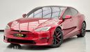 تسلا Model S 2023 Tesla Model S Plaid, 3/2028 Tesla Warranty, Tesla Full Service History, GCC