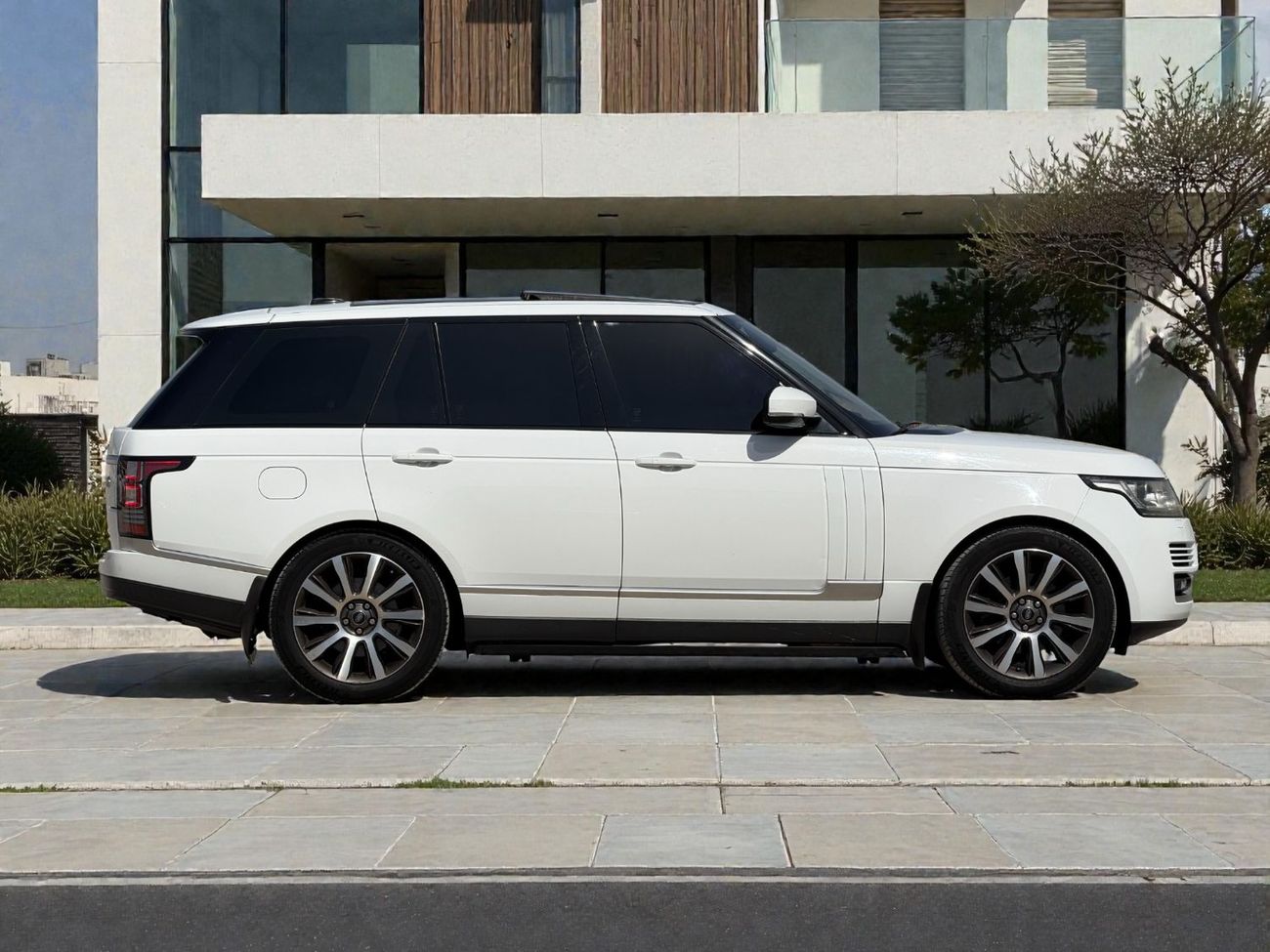 لاند روفر رينج روفر HSE 5.0L