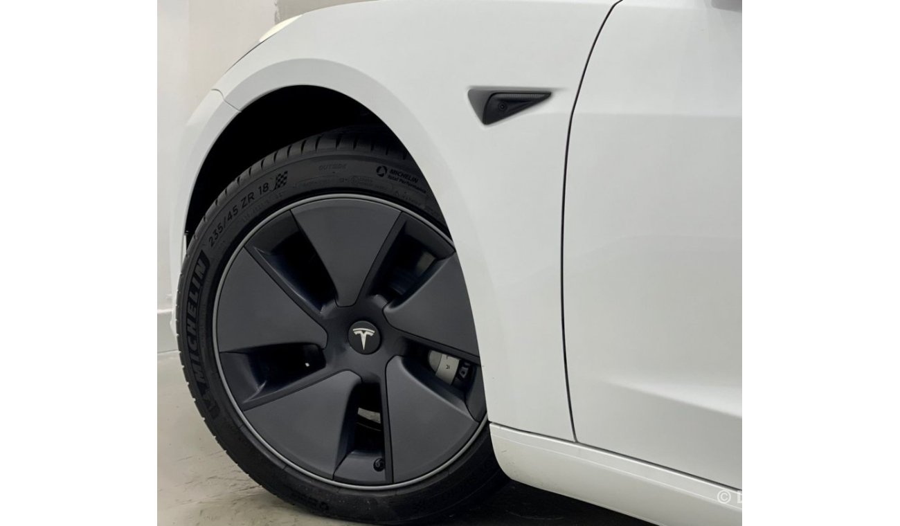 تسلا موديل 3 2020 Tesla Model 3 Long Range, 2024 Tesla Warranty + Service Contract, GCC