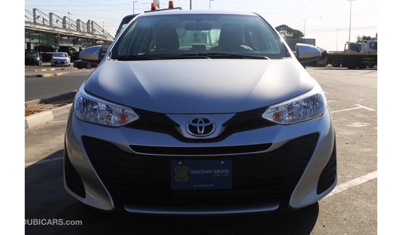 Toyota Yaris SE 1.5CC WITH AGENCY WARRANTY; (GCC SPECS)FOR SALE (CODE : 48869)