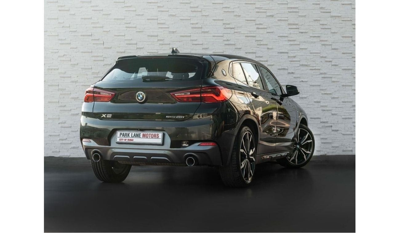 Used BMW X2 AED 1,337 PM • X2 SDRIVE 20i M-PACK • 2.0L TURBO-CHARGED ...