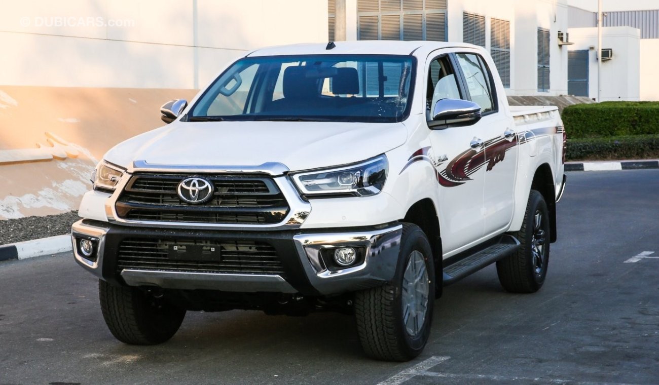 تويوتا هيلوكس TOYOTA HILUX GLXS 2.4L DIESEL A/T 2021