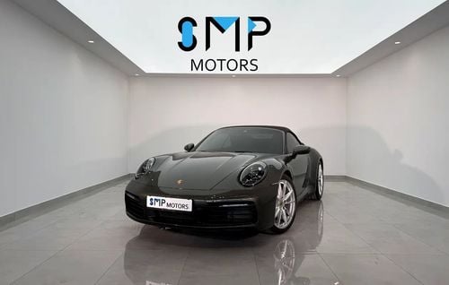 بورش 911 Carrera 4 convertible | 5,361km