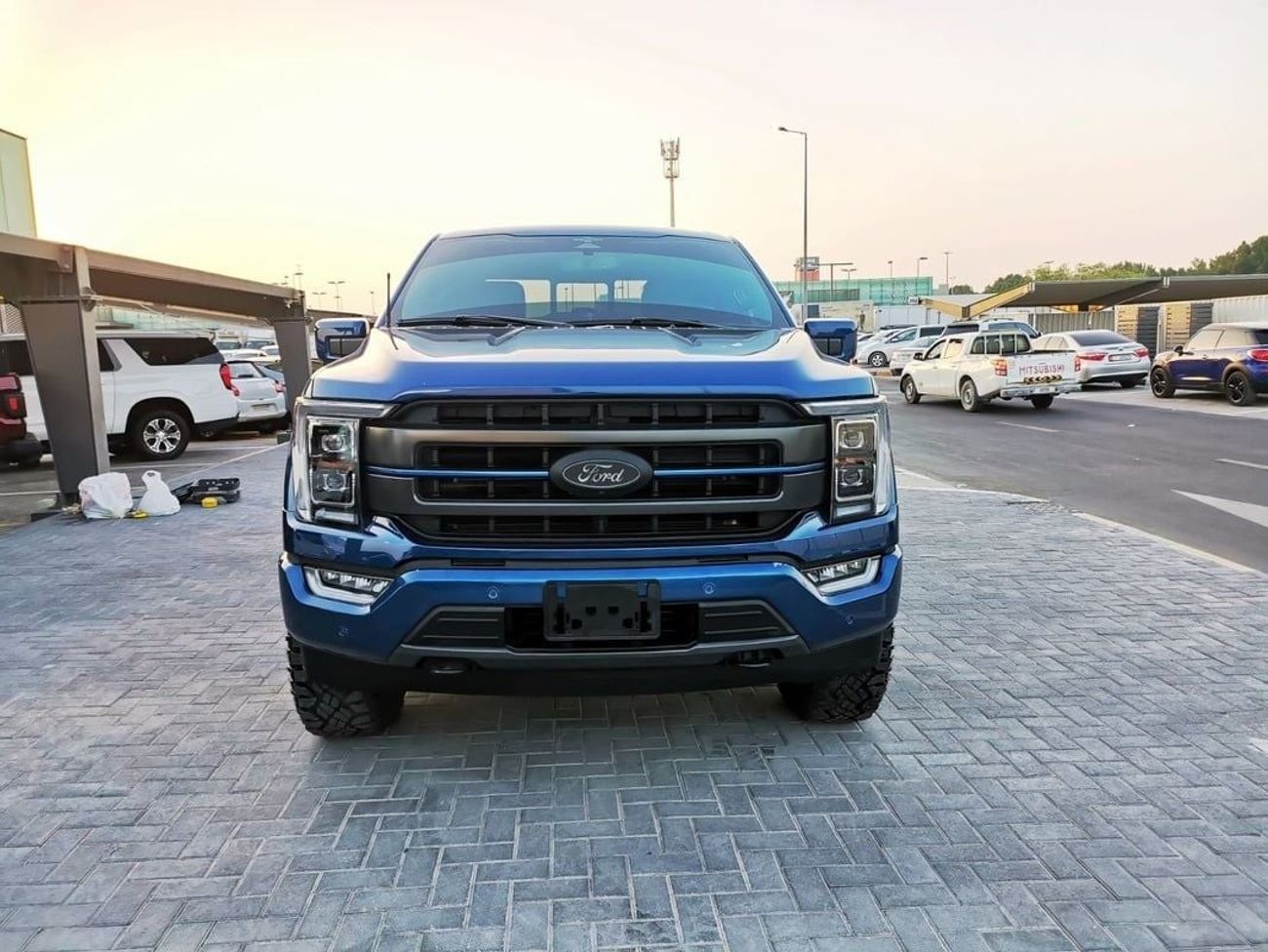 Ford F 150 Ford F-150 Lariat - 2023 - Blue