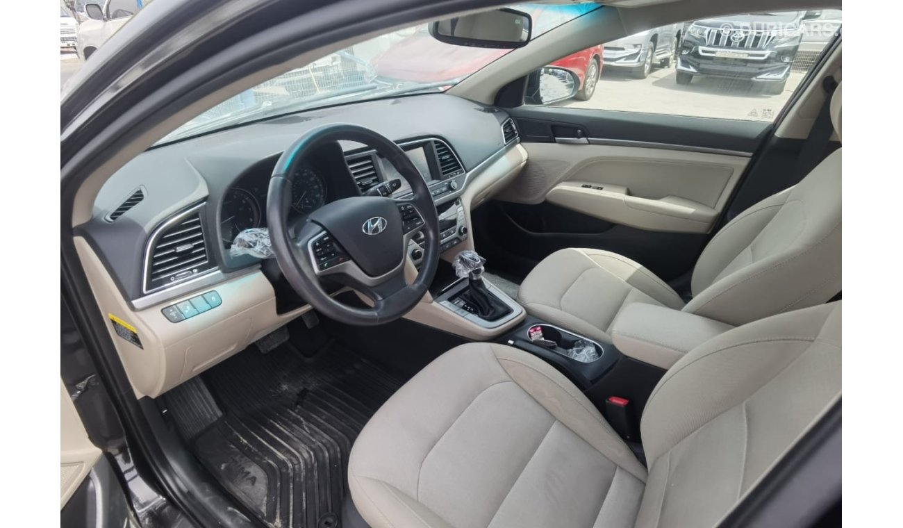 Hyundai Elantra Elantra black 2018