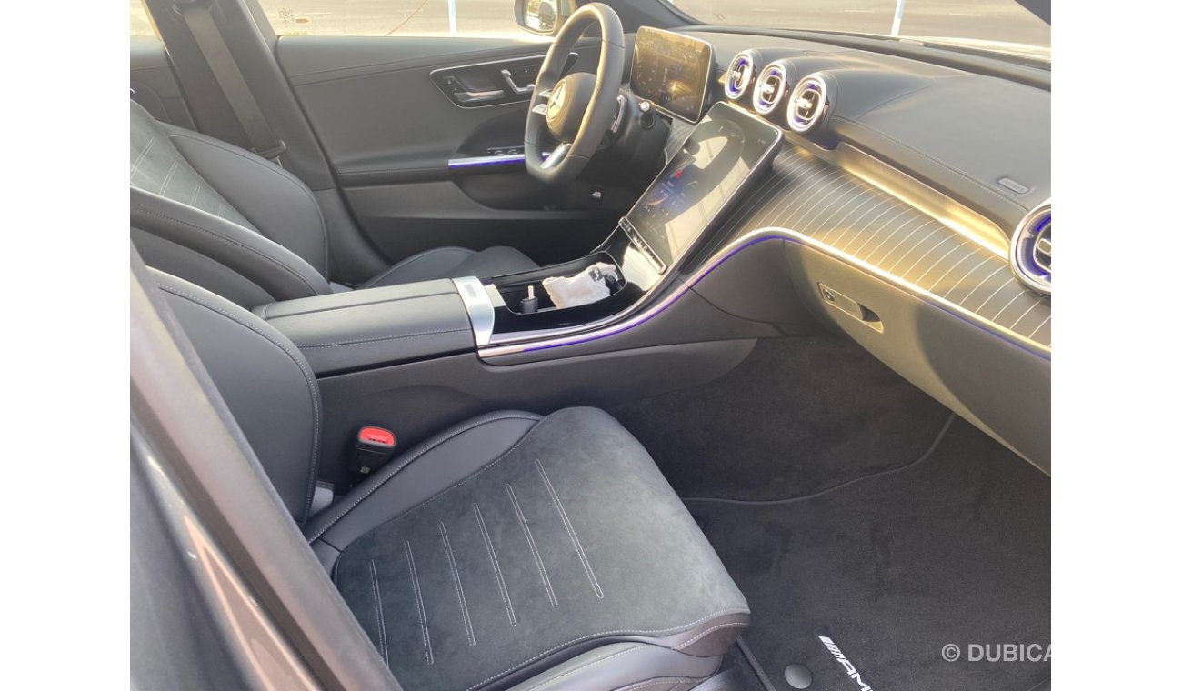 Mercedes-Benz C 200 2022 AMG FOR EXPORT WITH RUN FLAT TYERS