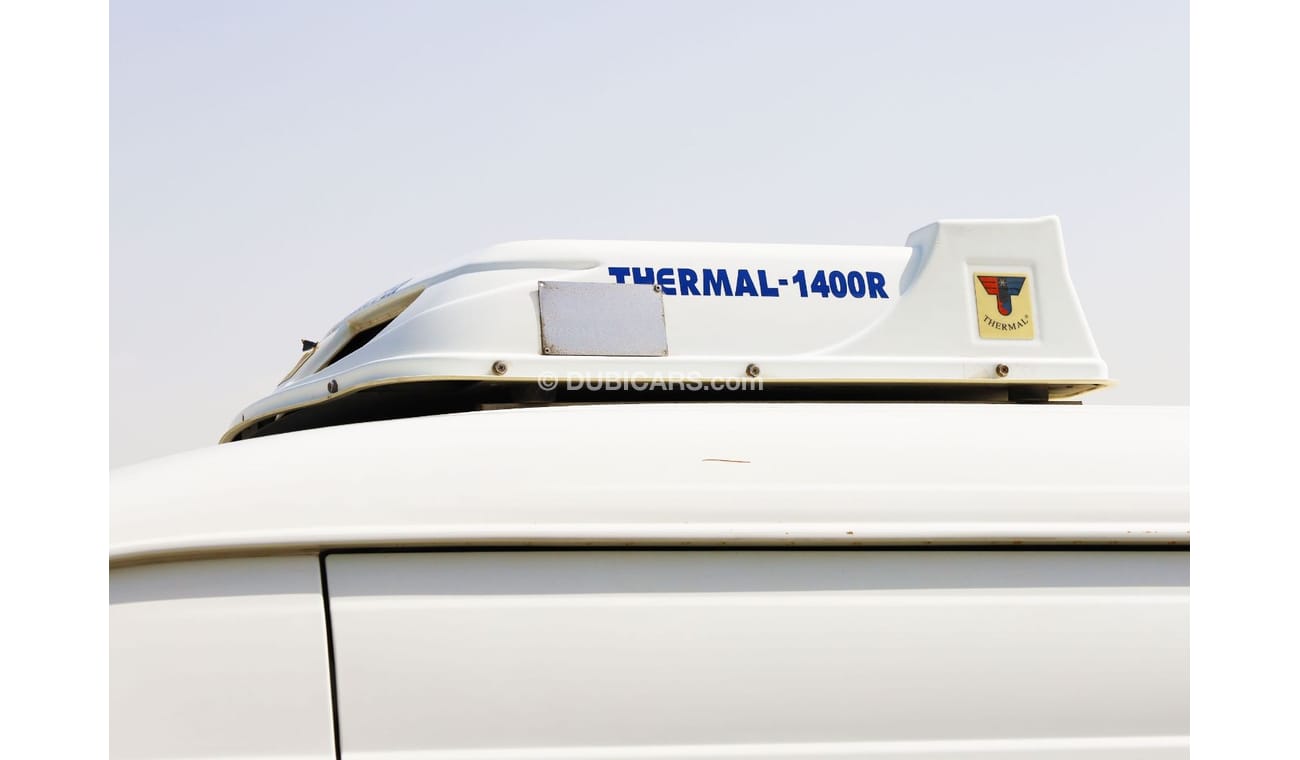 Toyota Hiace 2018 | Toyota Hiace | High Roof Chiller Van | GCC Specs | Excellent Condition