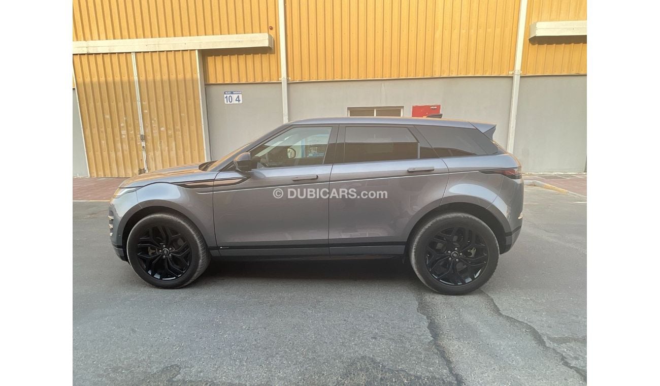 لاند روفر رانج روفر إيفوك P300  R-ديناميك S موديل 2021 بانوراما ار دايناميك 2000 سي سي - دفع كلي رباعي / ماشية قليل جدا