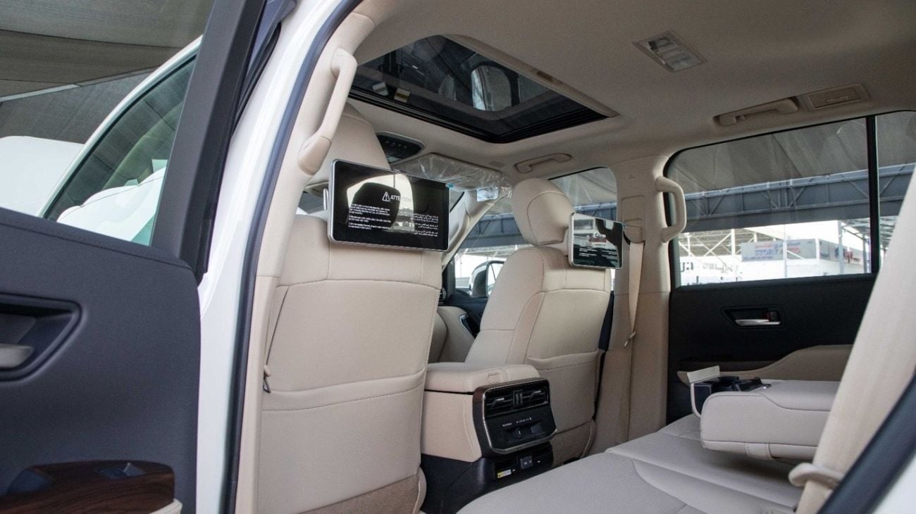 تويوتا لاند كروزر 2025 TOYOTA LAND CRUISER GXR 3.3L DIESEL TWIN TURBO FULL OPTION