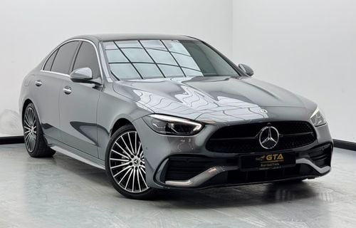 Mercedes Benz C200 PREMIUM PLUS 2024 Mercedes-Benz C200 Premium+, 1 Year Warranty, Service History, Excellent Condition