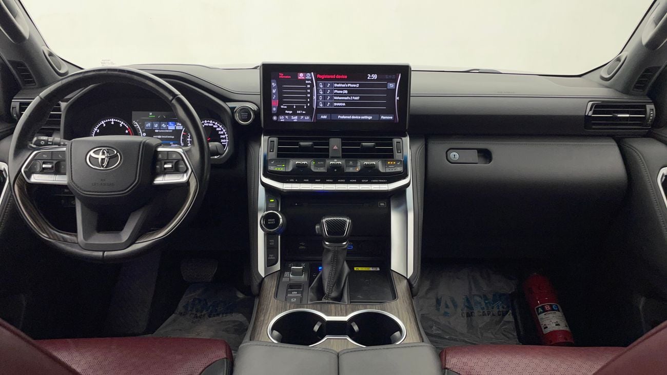 تويوتا لاند كروزر VXR 3.5 | بدون دفعة مقدمة | اختبار القيادة في المنزل