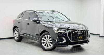 أودي Q3 40 TFSI ADVANCED 40 TFSI EDITION 2022 Audi Q3 40 TFSI Quattro, 2027 Audi Service Pack, Full Audi Ser