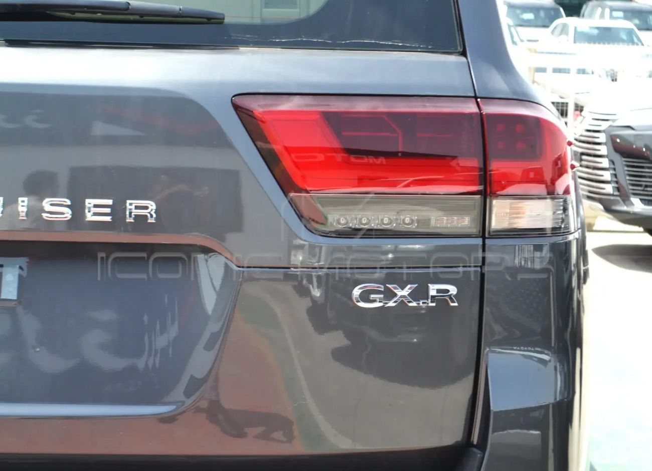 تويوتا لاند كروزر GXR 4.0L