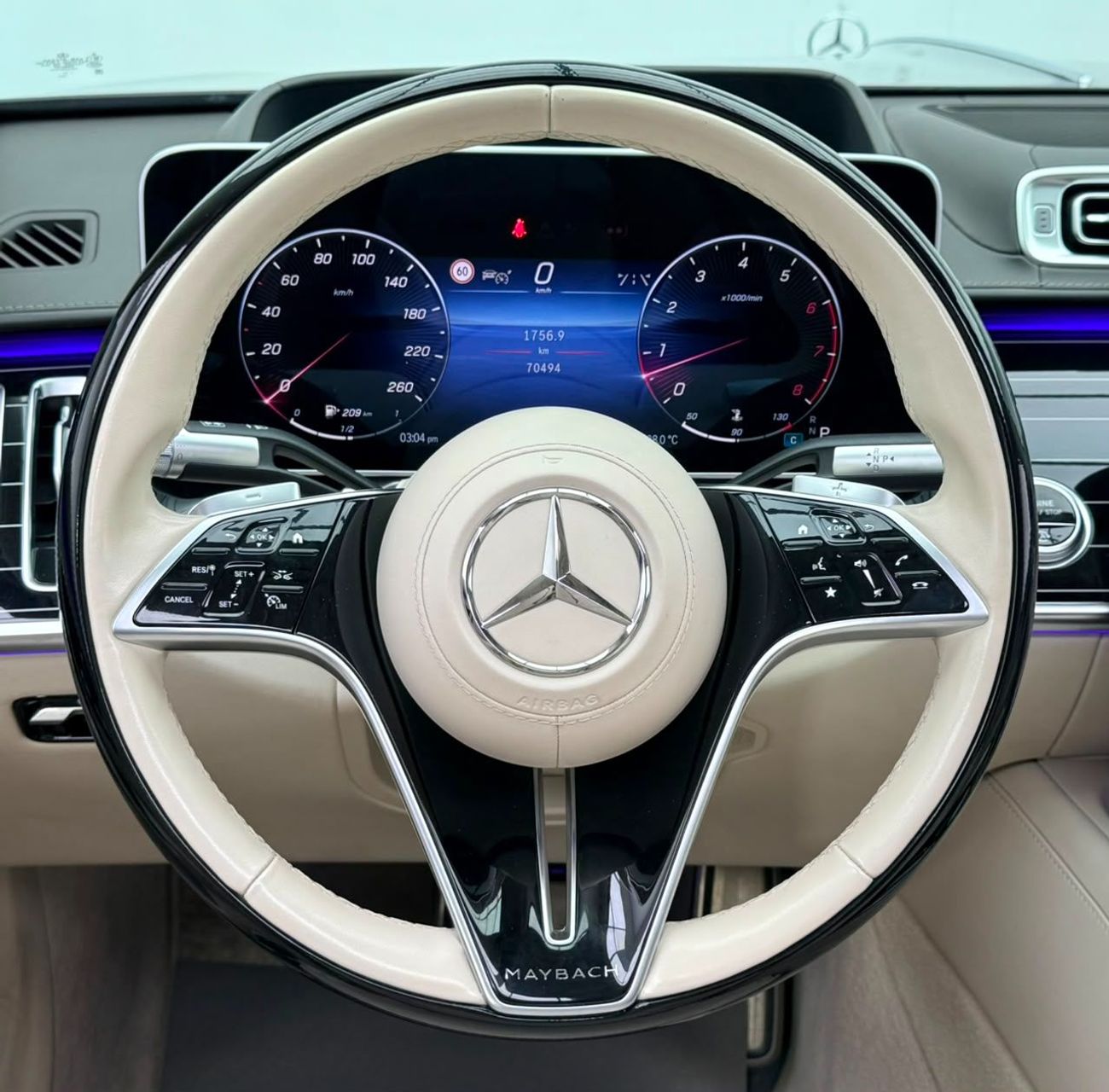 Mercedes Maybach S680 Maybach 2022 Mercedes-Maybach S680, Mercedes Warranty+Full Service History, GCC Specs