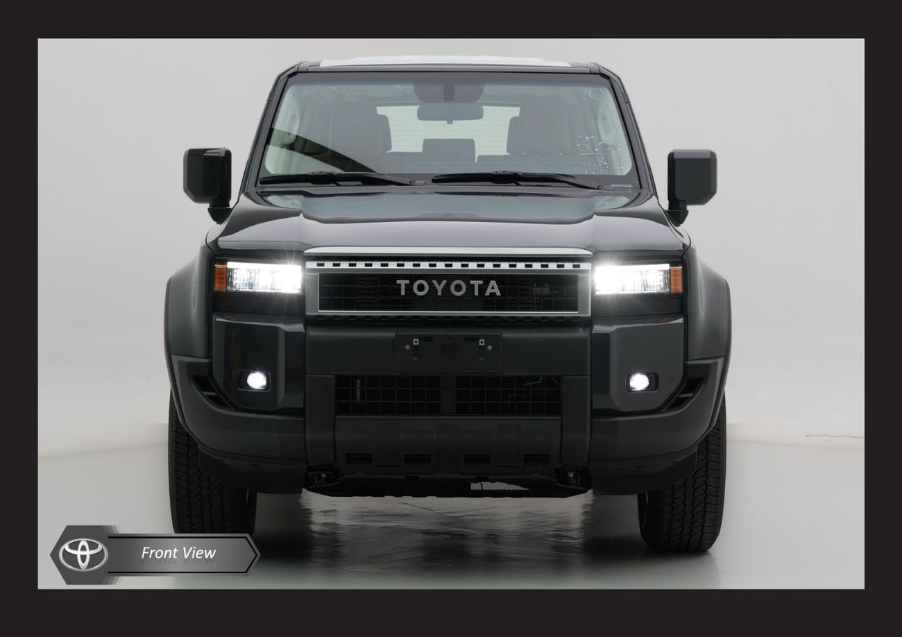 Toyota Prado #Am TOYOTA PRADO 2.4L TURBO MID A/T PTR 2026 Export Only