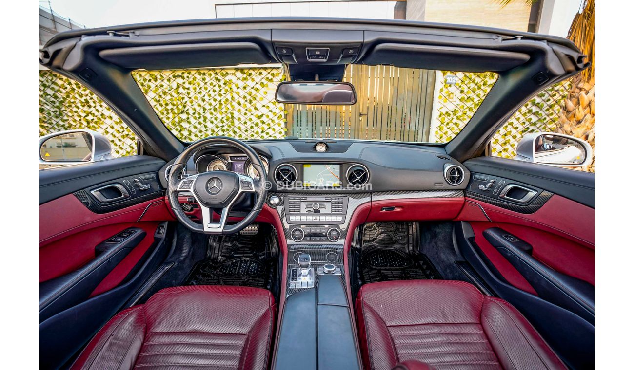 Mercedes-Benz SL 500 AMG V8 | 2,945 P.M | 0% Downpayment | Full Option | Low Mileage | Immaculate Condition