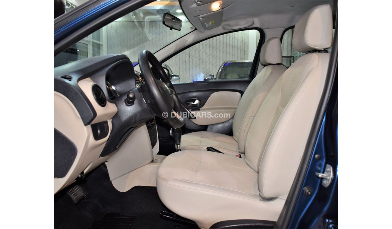 Renault Symbol EXCELLENT DEAL for our Renault Symbol 2020 Model!! in Blue Color! GCC Specs