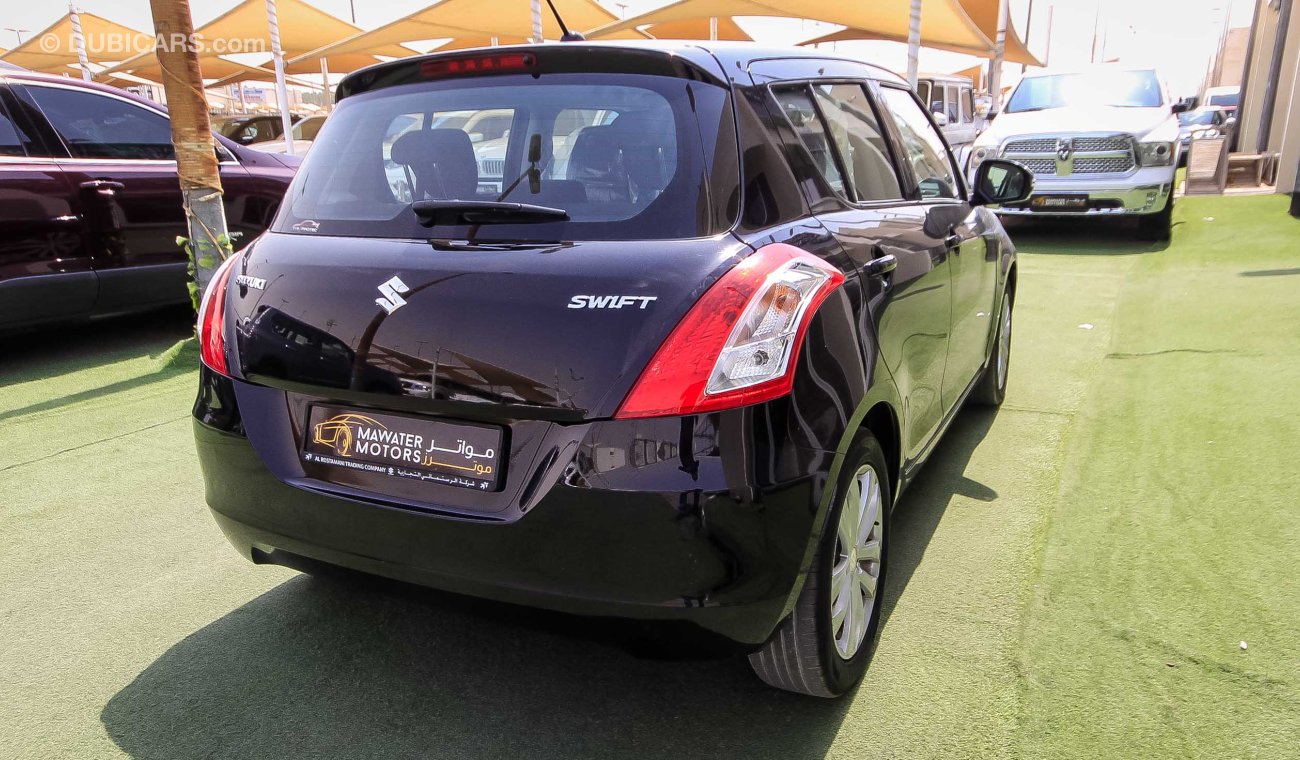 Suzuki Swift AGENCY WARRANTY FULL SERVICE HISTORY GCC