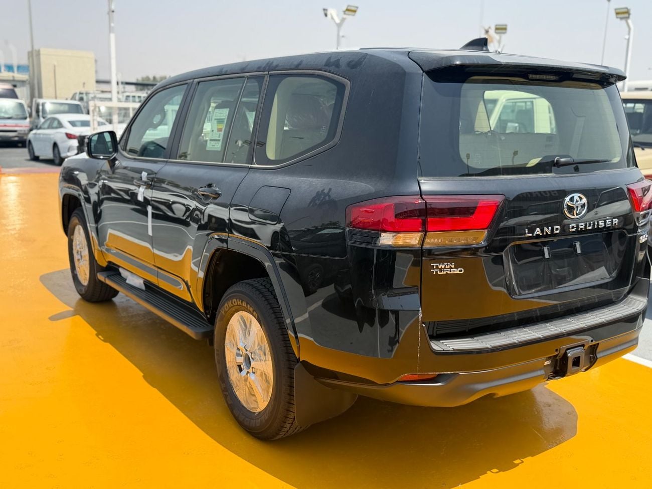 Toyota Land Cruiser GXR