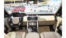 Land Rover Range Rover HSE Original Paint 2013 GCC