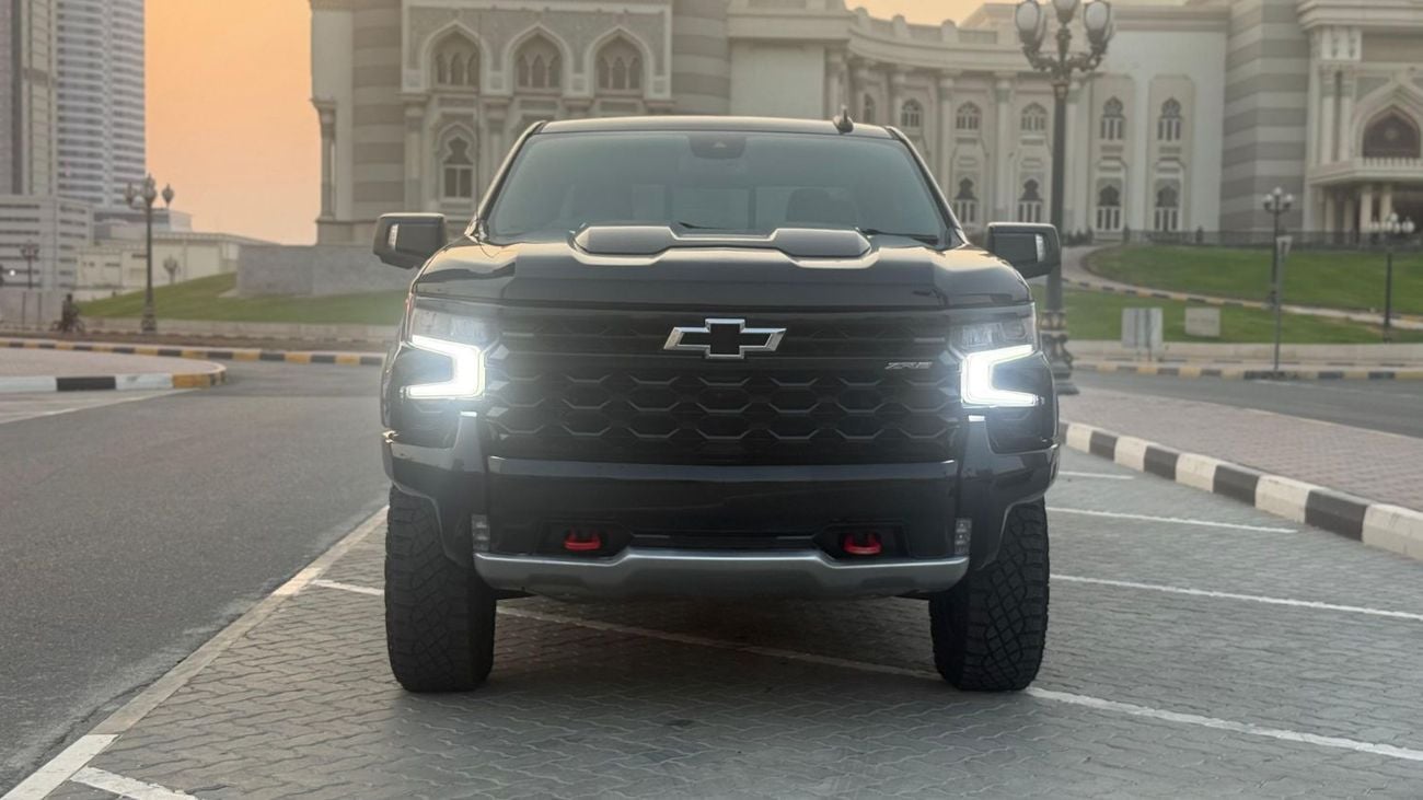 Chevrolet Silverado ZR2 Petrol 6.2 liter ,Right hand drive ,2023 model only for export available