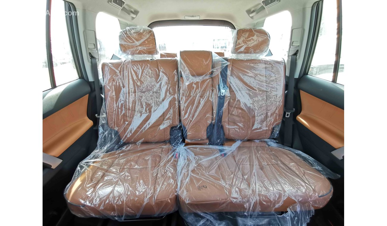 Toyota Prado 2.7L PETROL VXR, Brown leather interior, Cool box, Sunroof, DVD + Camera, (CODE # TPVXR2021)