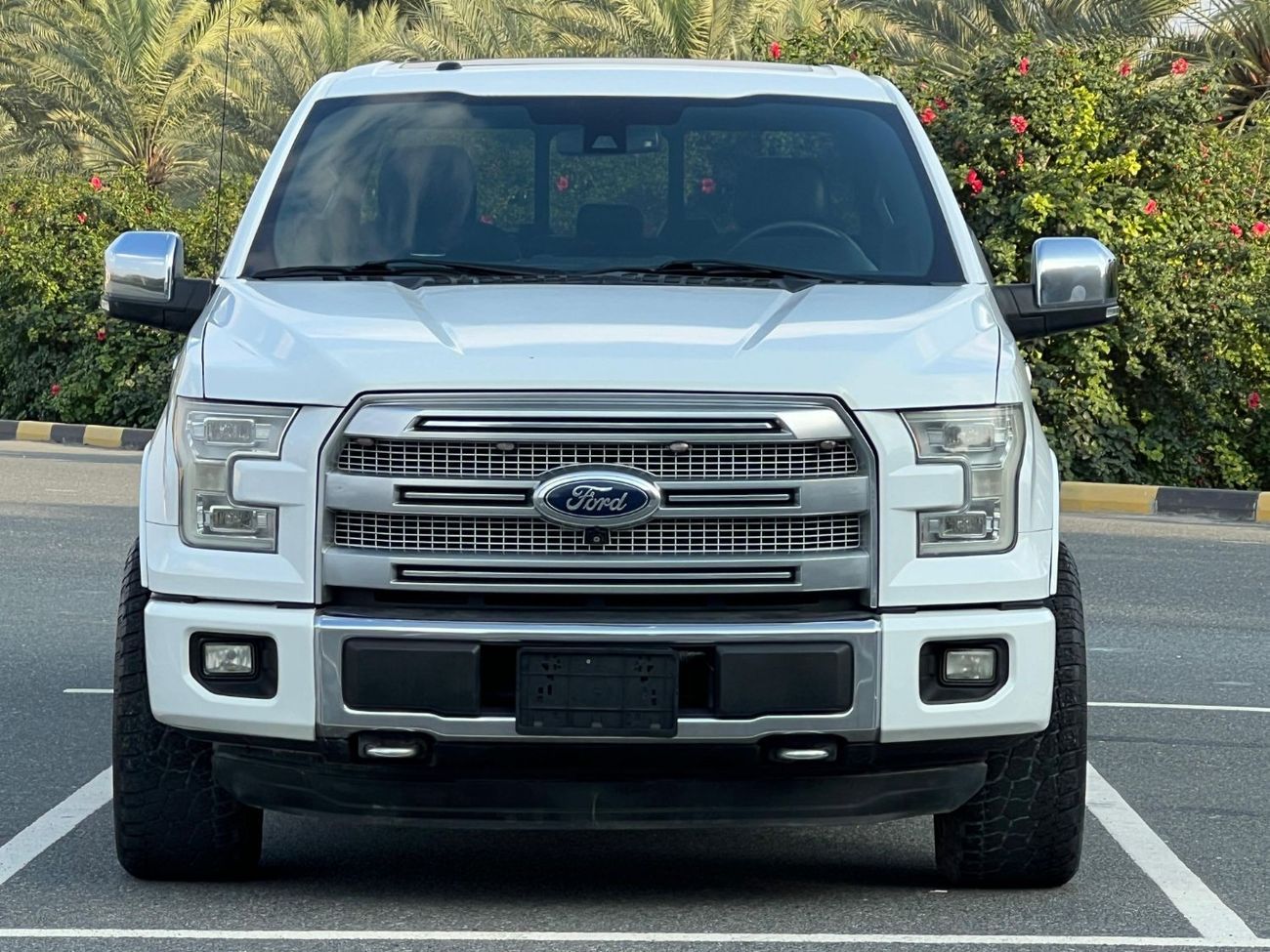 Ford F 150 FORD F-150 PLATINUM 2015 V6 PERFECT CONDITION