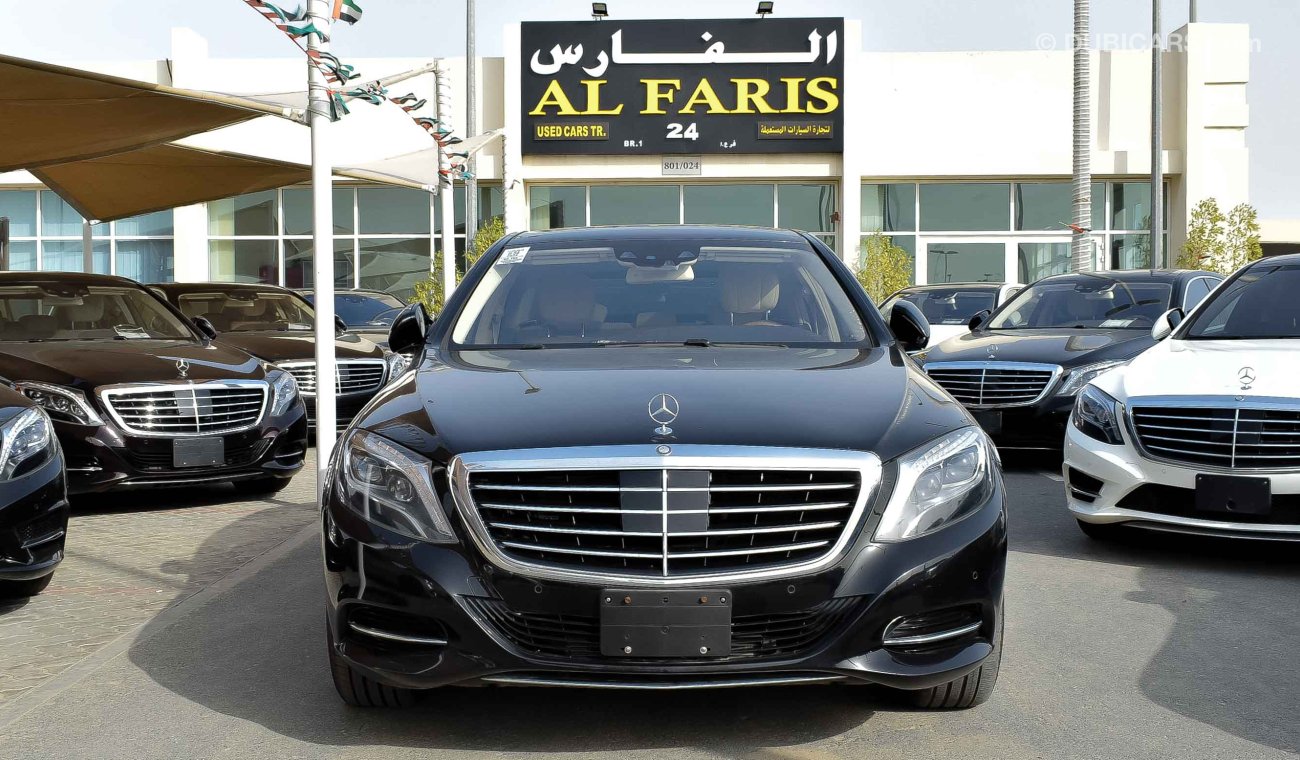 Mercedes-Benz S 550 4 Matic