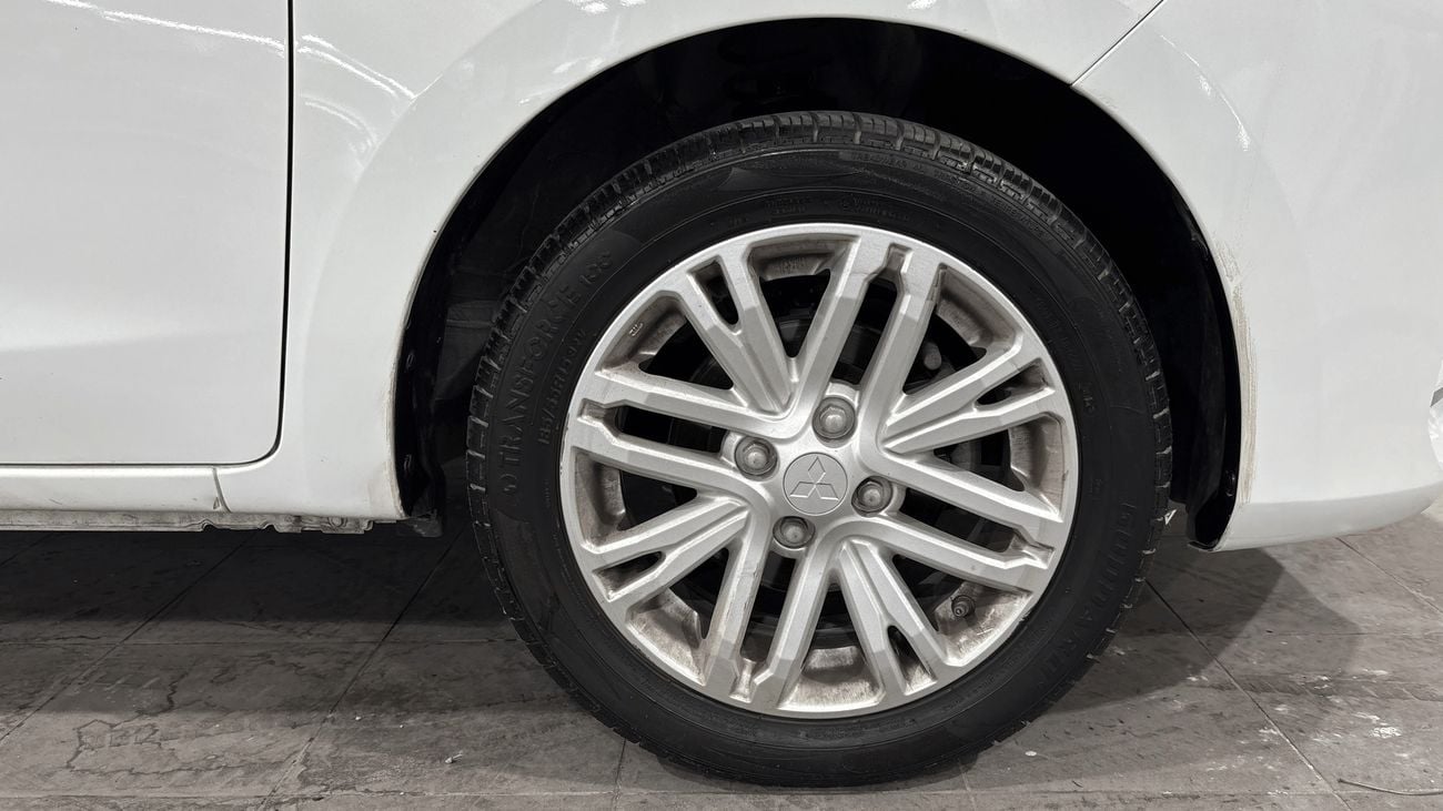 ميتسوبيشي اتراج 2020 GLX MID | AED 300/Month | 0 DP | 30 Day Return | Warranty | Service History