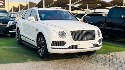 Bentley Bentayga FIRST EDITION .2017.ENGINE 6.0L /V12