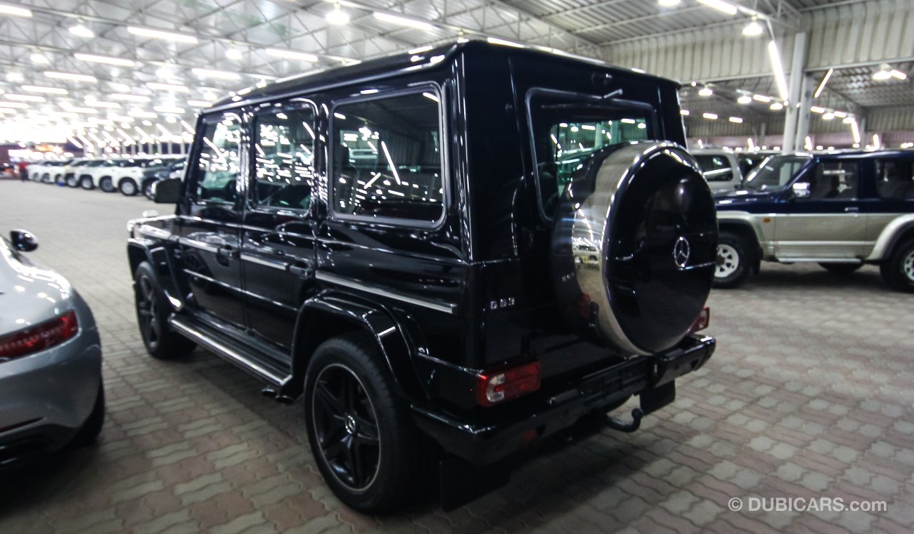 Mercedes-Benz G 63 AMG