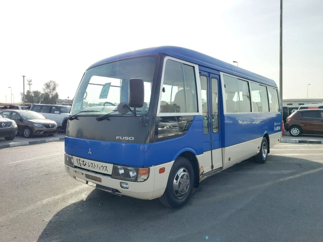 Mitsubishi Rosa (RAMADAN OFFER) MITSUBISHI ROSA BUS RHD 2006 MODEL 4.9 L DIESEL AUTOMATIC(PM00401)
