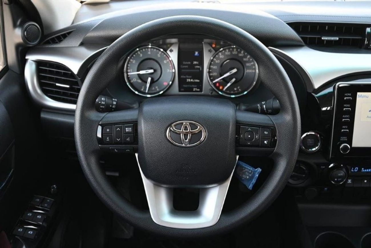 Toyota Hilux Double Cab Pickup Limited 2.7L Petrol 4X4 Automatic